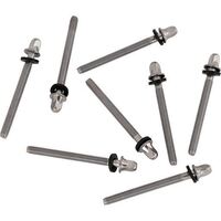 PDP PDAXTRTP5508 True Pitch Tens Rods 50mm - 8pk
