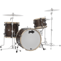 PDP Concept Maple Classic 3-piece Shell Pack 22" Bass - Walnut w/ Natural Hoops