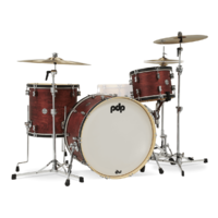 PDP Concept Maple Classic 3-piece Shell Pack with 24" Bass - Ox Blood Stain