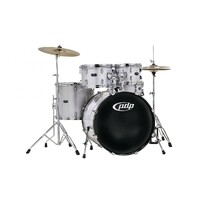 PDP Centre Stage 22" 5-Piece Drum kit  - Diamond White Sparkle