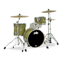 PDP Concept Maple Bop Kit Shell Pack - Satin Olive