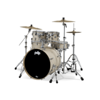 PDP Concept Maple Twisted Ivory 5 Piece 20" Kick Shell Pack