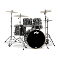 PDP Concept Maple Series 5-Piece Drum Kit Black Sparkle