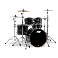 PDP Concept Maple 22" 5-Piece Shell Pack Ebony Stain