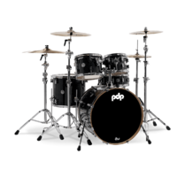 PDP Concept Maple Series 5-Piece Shell Pack Ebony Stain