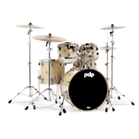 PDP Concept Maple Series 5-Piece Shell Pack Natural Lacquer