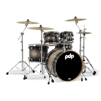 PDP Concept Maple Series 5-Piece Drum Kit Satin Charcoal Burst