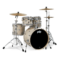 PDP Concept Maple Series 5-Piece Shell Pack Twisted Ivory