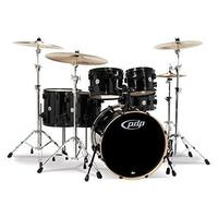 PDP Concept Maple 6 Piece Shell Pack Pearlescent Black