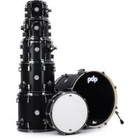 PDP Concept Maple Series 7-Piece Shell Pack Carbon Fiber