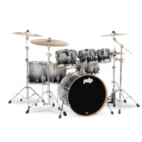 PDP Concept Maple 7-Piece Shell Pack Silver Black