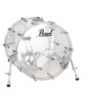 Pearl Crystal Beat Bass Drum 22X16