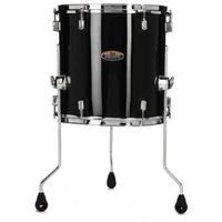 Pearl Decade Maple 18x16 Floor Tom Black Ice
