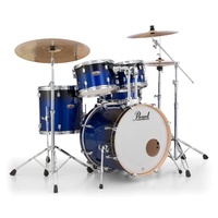 Pearl DMP905SP/C-216K Decade Maple 5 piece Fusion Kit - Kobalt Blue Fade