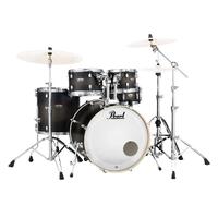 Pearl DMP905SP/C-262K Decade Maple 5 piece Fusion Kit - Satin Black Burst