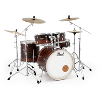Pearl DMPC925SP/C-828 Decade Maple 5 piece Shell Pack - Matte Dark Walnut