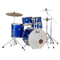 Pearl Export EXL 22" Fusion Plus Drum Kit Voltage Blue