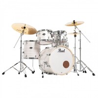 Pearl Export Plus 5pce 22" Fusion Kit - Slipstream White