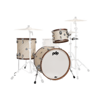 PDP Limited Edition Twisted Ivory 3-Piece Drum Kit