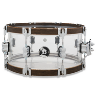 PDP 25th Anniversary Clear Acrylic 14"x6.5" Snare