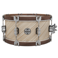 PDP Limited Edition Twisted Ivory 6.5x14" Snare Drum