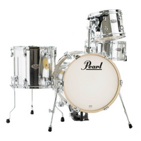 Pearl Midtown 4-Piece Drum Kit w/Hardware - Mirror Chrome