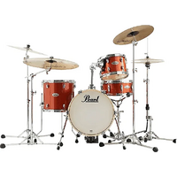 Pearl Midtown 4-Piece Drum Kit w/Hardware - Orange Crush