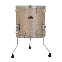 Pearl Masters Maple/Gum Floor Tom 14" x 14" Platinum Gold Oyster