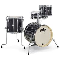 PDP New Yorker 4 Piece Shell Pack - Black Onyx Sparkle