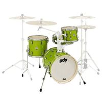 PDP New Yorker 4 Piece Shell Pack - Electric Green