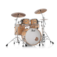 Pearl Professional PMX 22″ 4-Piece Shell Pack – Natural Maple