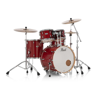 Pearl Professional PMX 22″ 4-Piece Shell Pack – Sequioa Red