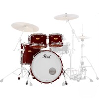 Pearl Reference One RF1 22" 4-Piece Shell Pack w/ R2 Pipe Deep Red Burst