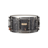 Pearl Reference Pure 6.5" x 14" Snare Drum - Satin Charred Oak