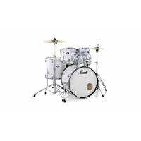 Pearl Roadshow 20" 5 Piece Fusion Drum Kit with Hardware and Cymbals Pure White