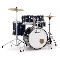 Pearl Roadshow-x 22" Fusion Plus Drum Kit Pack - Royal Blue Metallic