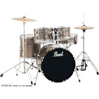 Pearl Roadshow 22" Fusion Plus Drum Kit Bronze Metallic