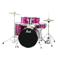Pearl Roadshow 22" Fusion Plus Drum Kit Pink