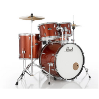 Pearl Roadshow 22" Fusion Plus Drum Kit - Burnt Orange Glitter