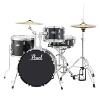 Pearl Roadshow RS Series Gig Jet Black Drum Kit