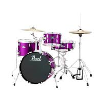 Pearl Roadshow RS Series Gig Pink Metallic Drum Kit