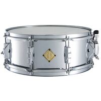 Dixon Classic Series Steel Snare Drum in Chrome - 14 x 5.5"