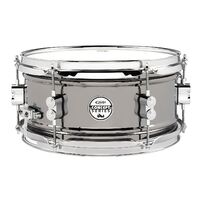 PDP 12"x6" Black Nickel Over Steel Snare