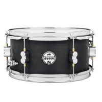 PDP Concept Maple Black Wax 6x12 Snare Drum PDSN0612BWCR