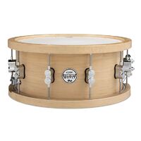 PDP PDSN6514NAWH 20 Ply 6.5" x 14" Wood Hoop Snare