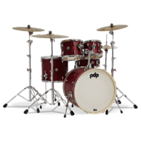 PDP Spectrum 5-Piece Shell Pack in Cherry Stain