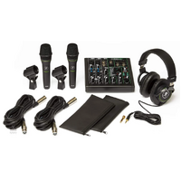 Mackie Performer Bundle - Includes ProFX6V3 Mixer