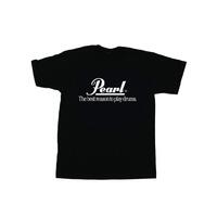 Pearl Gear Tee Shirt Black Large