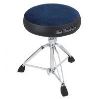 Pearl D1500/BL 15" Drum Throne with Blue Cushion Top