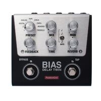 BIAS Delay 2 Button Tone Matching Delay Pedal